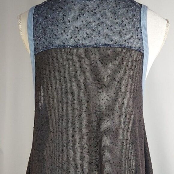 Free People We The Free Trapeese Sleeveless Cotton Blend Dress S (Bx24) - Picture 7 of 11